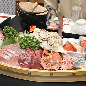 親睦会のお料理